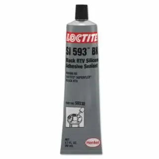 Loctite Superflex Rtv, Silicone Adhesive Sealant, 80 ml Tube, Onyx, 193996