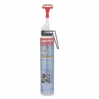 Loctite Superflex Rtv, Silicone Adhesive Sealant, 190 ml, Cartridge, Blue, 6 pack, 2698846