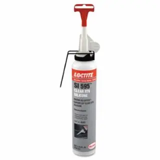 Loctite Superflex Rtv, Silicone Adhesive Sealant, 190 ml Power Can, Translucent, 6 pack, 743915