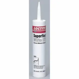 Loctite Superflex Rtv, Silicone Adhesive Sealants, 300 ml Cartridge, Off-White, 193998