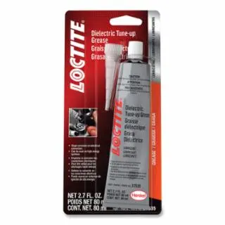 Loctite Top-Tier Dielectric Grease, 2.7 Ounces, Tube, pack 6, 495549