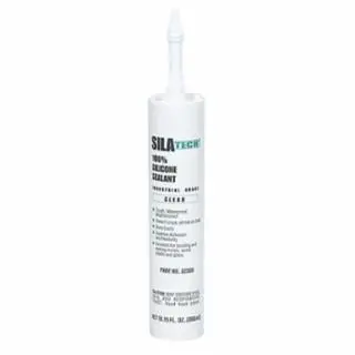 Loctite Universal Silatech Clear Rtv Silicone Adhesive Sealant, 300 ml Cartridge, Clear, 12 pack, 475372
