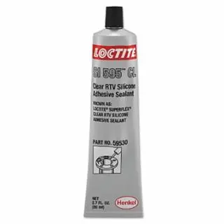 Loctite User-Friendly Superflex Rtv, Silicone Adhesive Sealant, 80 ml Tube, Clear, 160809