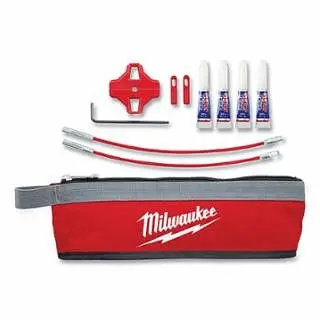 Milwaukee Electric Tools Fish Bottoming Adhesive Tape Replacement and Repair Part, Polyester Fish Tape Repair Kit, 48-22-4169