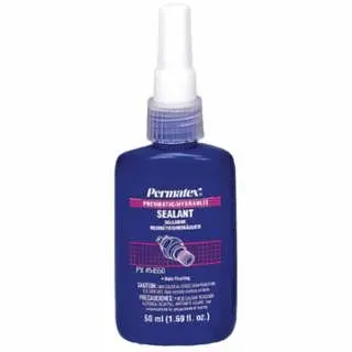 PERMATEX Pneumatic/Hydraulic Sealant, 50 ml Bottle, Purple, 54550
