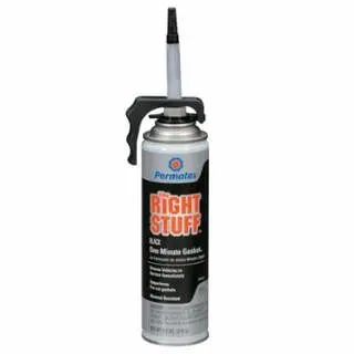 PERMATEX Right Stuff Ginquireet Maker, 7.5 oz PowerBead Can, Black, 85224