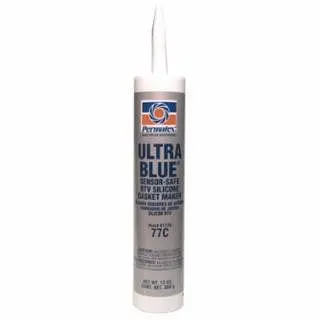 PERMATEX Ultra Silicone RTV Ginquireet Maker, 13 oz, Cartridge, Ultra Royal Blue, 12/Crate, 81725