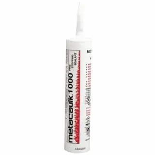 Rectorseal OSHA-Compliant Metacaulk 1000 Firestopping Sealants, 10.3 oz Cartridge, Red, 12/Case, 66640