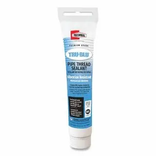 Rectorseal Tru-Blu Pipe Thread Sealant, 1.8 fl oz, Tube, Cobalt, 24/Case, 31780