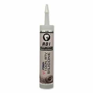 Fire Jumbo Red Devil 100% Silicone Architectural Grade RTV Sealant, 9.8 fl oz Cartridge, Clear, 12/Case, 0826/OI