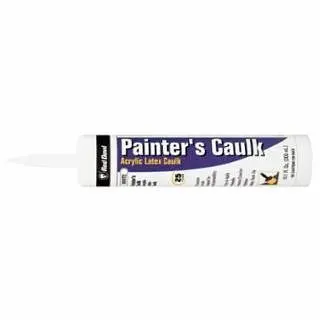 Red Devil Painter's Caulk, 10.1 oz Cartridge, White, 12/Case, 0746