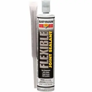 Rust-Oleum Concrete Saver Flexible Joint Sealant, 22 oz, Light Charcoal, 6 pieces, 266733