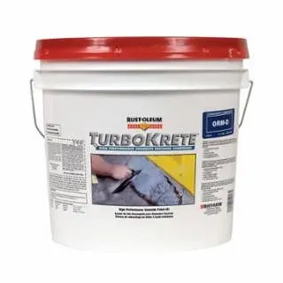 Rust-Oleum Micro TurboKrete Concrete Patching Compounds, 2 Gallon, Light Graphite, 253479