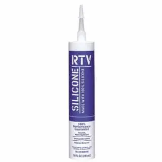 Snow White Lightning Contractor RTV Silicone Sealant, 10 Ounces Cartridge, White, 12 Pieces, WL099112W