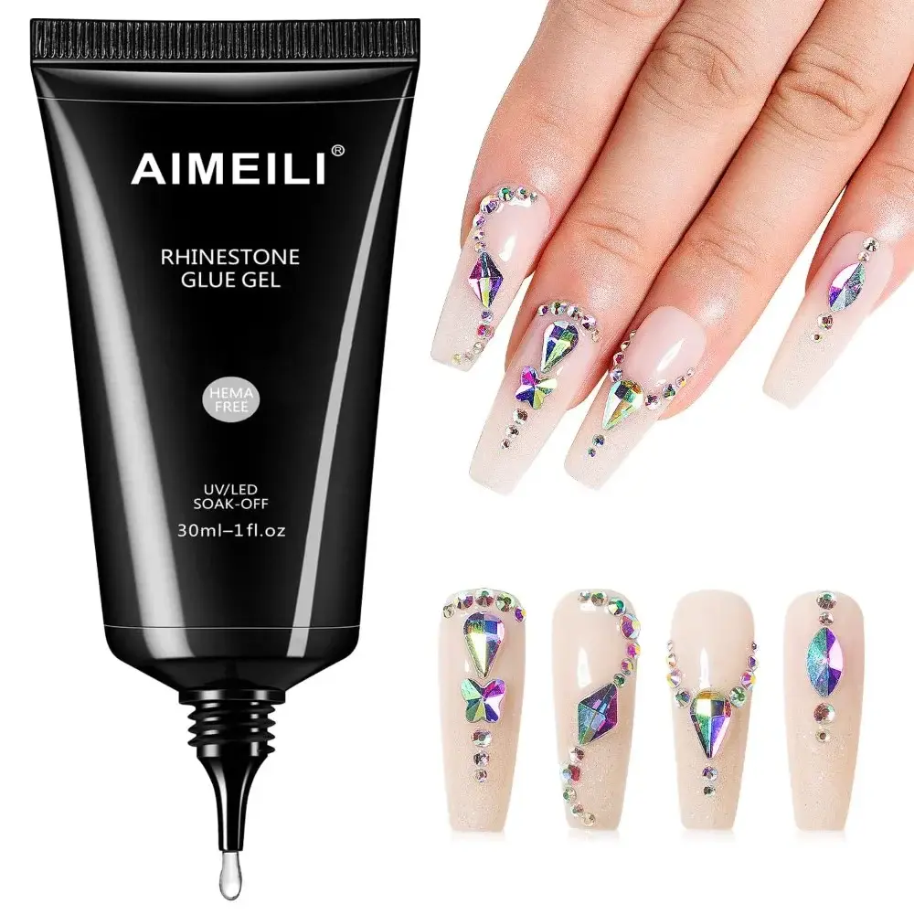 Nail Rhinestone Glue Gel-RGT30 3-Year Warranty