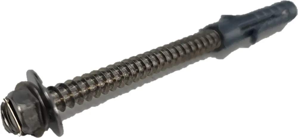 IFA143LAGSS Stainless Steel 1/4" X 3" TALL LAG BOLT Concrete