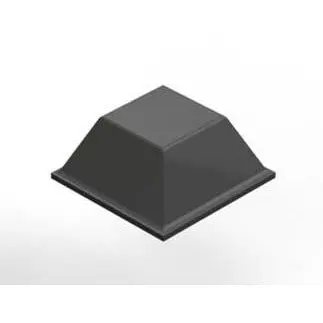 3M Bumpon Preserveive Product SJ6118 Grey R25 Adhesive, Quantity: 30000, 7010334505