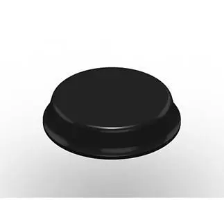 3M Bumpon Preserveive Product SJ6144 Black, Quantity: 26000, 7000126210