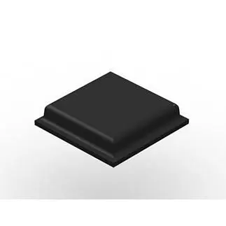 3M Bumpon Preserveive Products SJ5007 Jet Black, Quantity: 3000, 7000001895