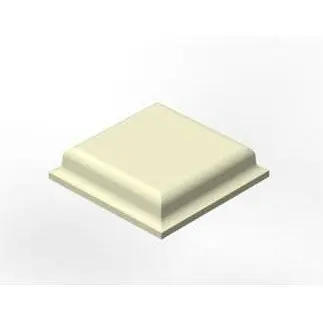 3M Bumpon Preserveive Products SJ5007 Snow White, Quantity: 30000, 7000051822
