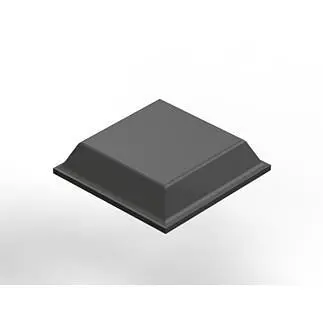 3M Bumpon Preserveive Products SJ5008 Gray, Quantity: 3000, 7000051811