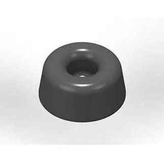 3M Bumpon Preserveive Products SJ5009 Gray, Quantity: 1000, 7000001882