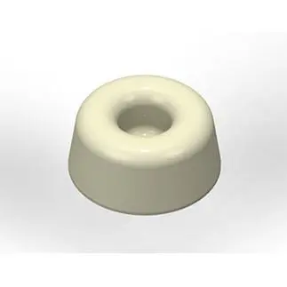 3M Bumpon Preserveive Products SJ5009 Off-White, Quantity: 1000, 7000001883