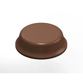 3M Bumpon Preserveive Products SJ5012 Brown, 1000 per carton, 4 cartons per case, 7010383559