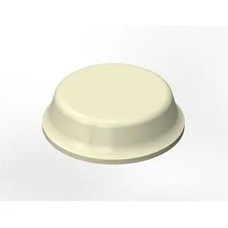3M Bumpon Preserveive Products SJ5012 Cream, 1000 per carton, 4 cartons per box, 32 boxes, 7010340927