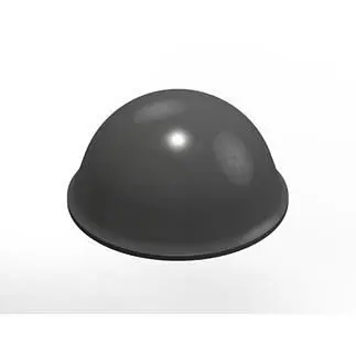 3M Bumpon Preserveive Products SJ5017 Gray, Quantity: 30000, 7000051755