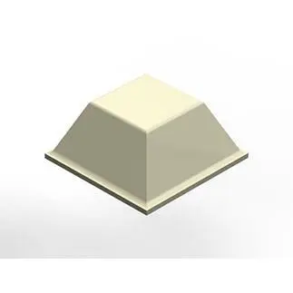 3M Bumpon Preserveive Products SJ5018 Cream, 7000051813