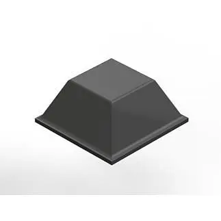 3M Bumpon Preserveive Products SJ5018 Gray, Quantity: 3000, 7000051814