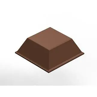 3M Bumpon Preserveive Products SJ5023 Espresso, Quantity: 30000, 7100135188