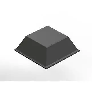 3M Bumpon Preserveive Products SJ5023 Gray, Quantity: 1000, 7000001914