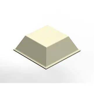 3M Bumpon Preserveive Products SJ5023 White, Quantity: 1000, 7000029590