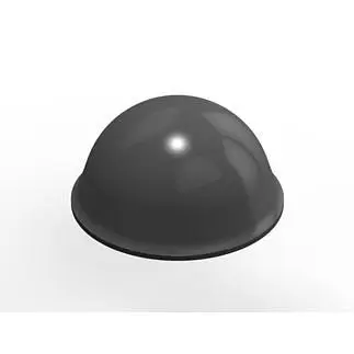 3M Bumpon Preserveive Products SJ5027 Slate Gray, Quantity: 1000, 7000051757