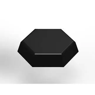 3M Bumpon Preserveive Products SJ5077 Black, Quantity: 30000, 7100149030