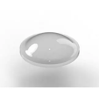 3M Bumpon Preserveive Products SJ5302 Crystal Clear R25 adhesive, 3000 per case, 7010312237