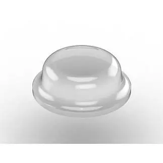 3M Bumpon Preserveive Products SJ5376 Translucent, Quantity: 3000, 7000052053