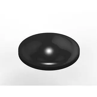 3M Bumpon Preserveive Products SJ5402 Black, Quantity: 3000, 7000051971