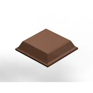 3M Bumpon Preserveive Products SJ5508 Walnut, 1000 per carton, 4 cartons per case, 7010383561