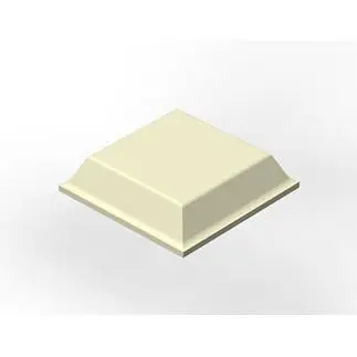 3M Bumpon Preserveive Products SJ5508 White, 32 Boxes, 7010340928