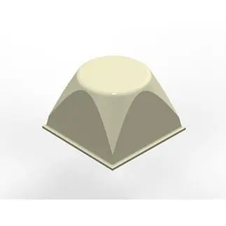 3M Bumpon Preserveive Products SJ5514SBBH White, Quantity: 1000, 7000051760