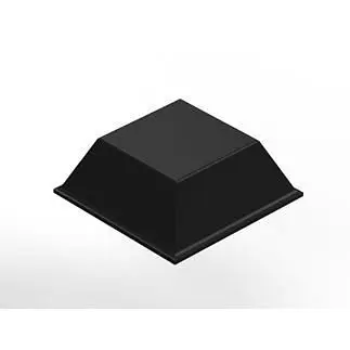 3M Bumpon Preserveive Products SJ5523 Jet Black, Quantity: 1000, 7000001905
