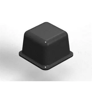 3M Bumpon Preserveive Products SJ5767 Afga Slate Gray, Quantity: 60000, 7010382501