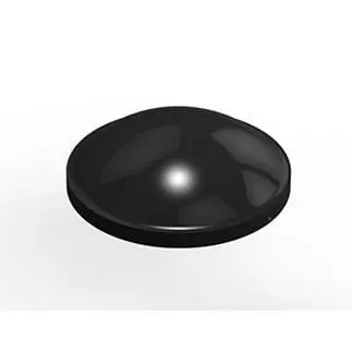3M Bumpon Preserveive Products SJ5782 Black, .250 x .075 H, Quantity: 30000, 7010374870