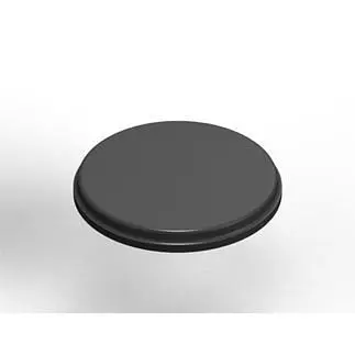 3M Bumpon Preserveive Products SJ57B1 Charcoal, Quantity: 30000, 7010383201