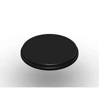 3M Bumpon Preserveive Products SJ57B1 Matte Black, Quantity: 30000, 7000052073