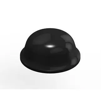 3M Bumpon Preserveive Products SJ6103 Jet Black, Quantity: 30000, 7100076959