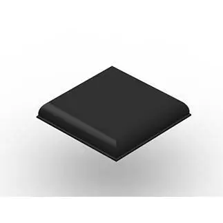 3M Bumpon Preserveive Products SJ6105 Black, Quantity: 1000, 7000126513